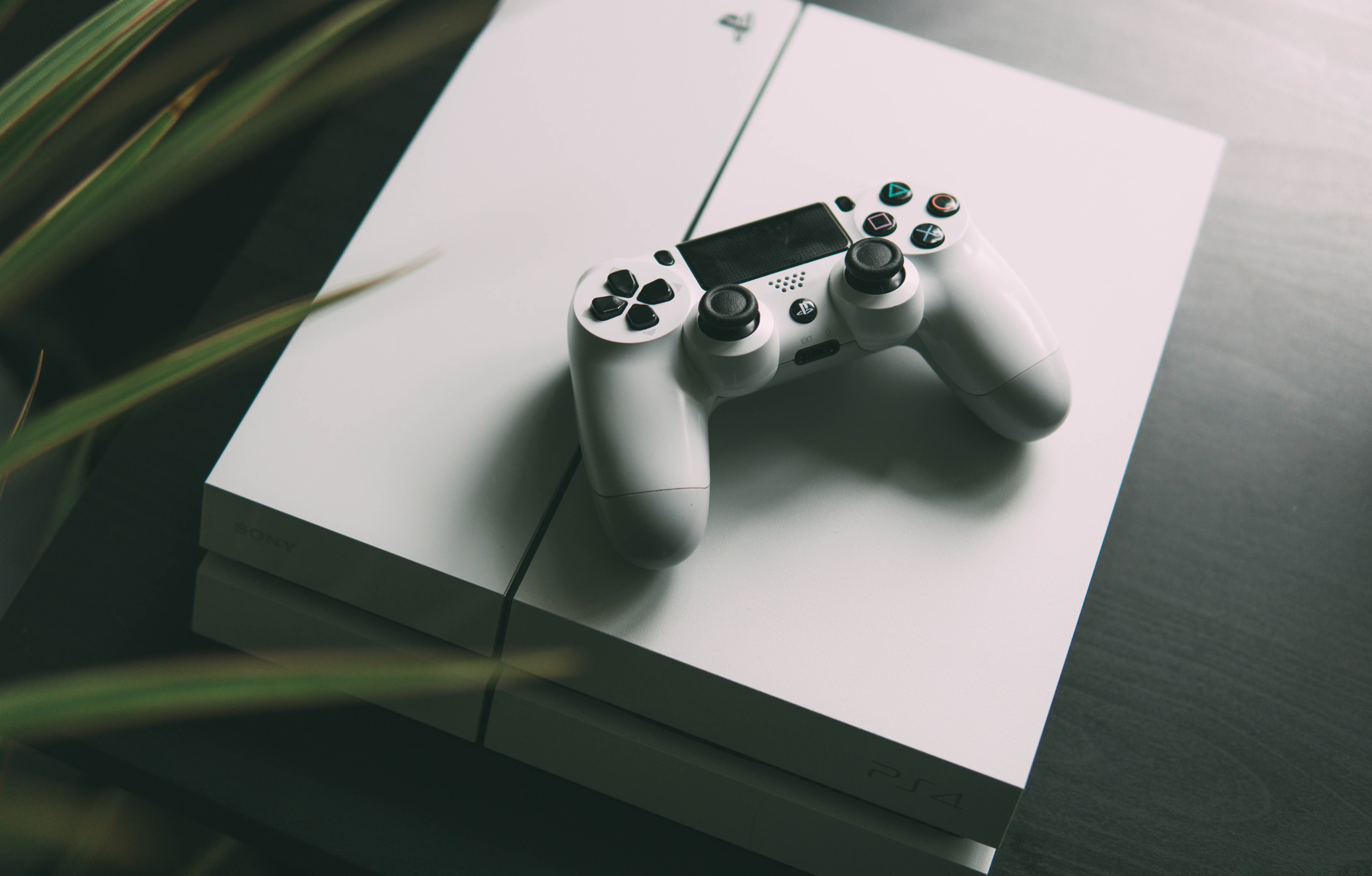gaming console shelf