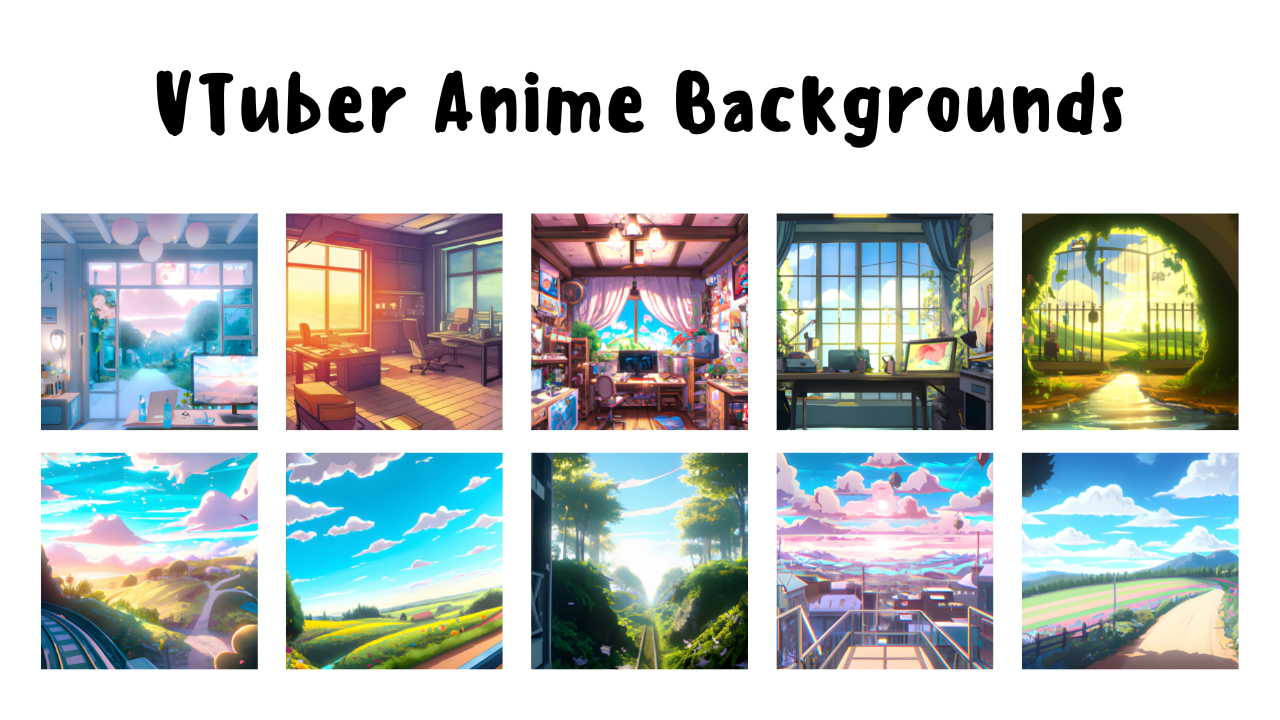 Vtuber Background Anime Vtuber Background Anime